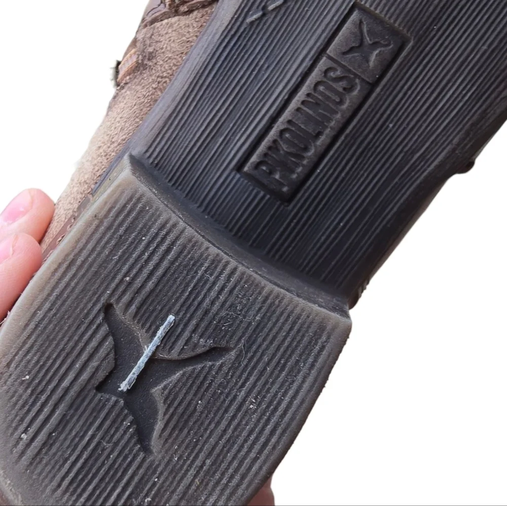 Pikolinos Rotterdam 902 Leather Booties, Size 39 - Picture 10 of 10